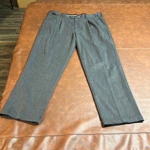 Men’s Perry Ellis Portfolio size: 40 x 32 Dress Pants Slacks Gray color